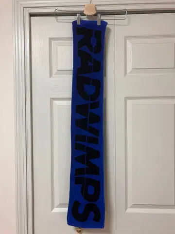 RADWIMPS 로고 페이스 타월 2018년