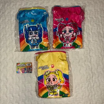 하라주쿠 페스티벌 숄더백 타케시타 파라다이스 세트