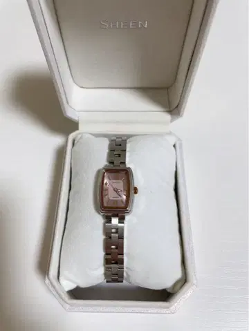 CASIO [ 카시오 ] SHEEN 솔라 쿼츠 워치 SHE-4504