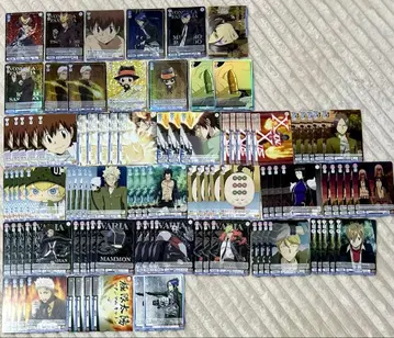 가정교사 히트맨 REBORN! 바이스 슈바르츠 묶음 판매