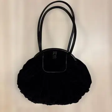 후리후 벨로아 핸드백