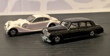 토미카 롤스로이스 팬텀 + 덤