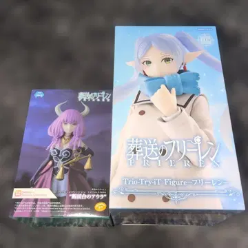 [ 미개봉 새상품 ] 장송의 프리렌 단두대의 아우라 피규어 세트