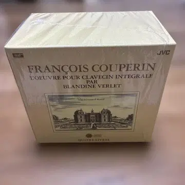 프랑수아 쿠프랭 클럽상 전곡집(XRCD)