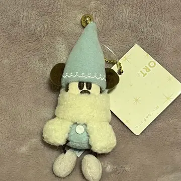 릴린린 봉제 인형 참 스카이블루 디즈니 크리스마스