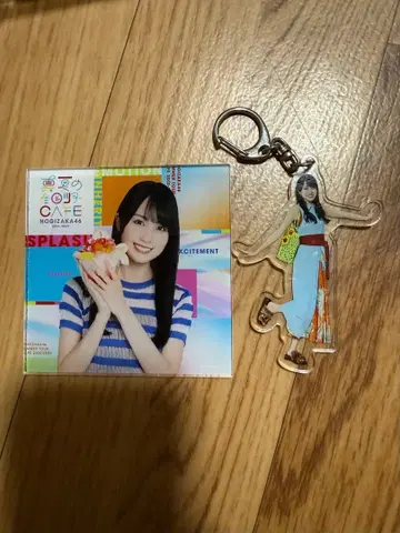 카키 하루카 노기자카 카페 굿즈