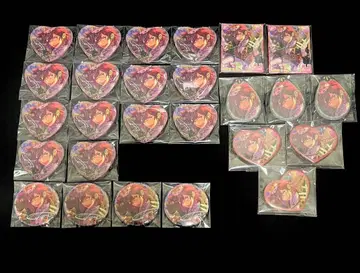 앙스타 사에구사 이바라 묶음 판매 캔뱃지 토루파카 버라이어티 하트 캔뱃지