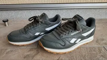 Reebok 클래식 레더 다크 그린