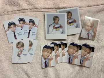 SUPERJUNIOR 려욱 트레이딩 카드 세트