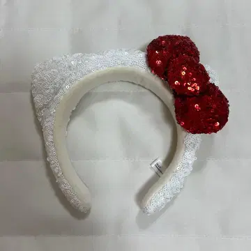 유니버설 스튜디오 재팬 머리띠 헬로키티 스팽글