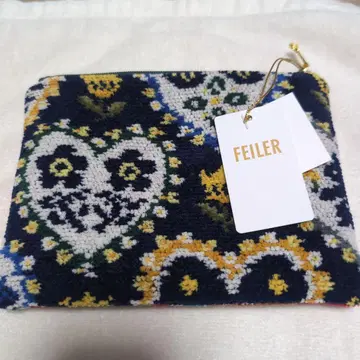 FEILER 하트 무늬 크리스마스 파우치