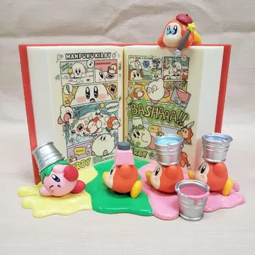 별의 커비 피규어 A상 제일복권 코믹한 커비&프렌즈 그리기