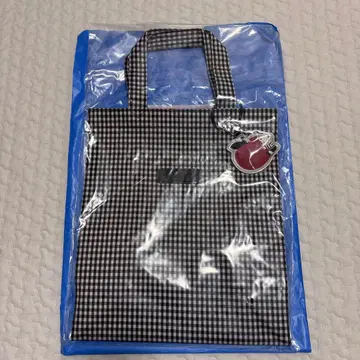 [ 미개봉 새상품 ] familiar 깅엄 체크 토트백