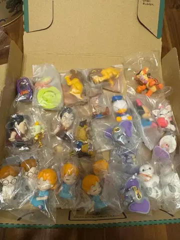 캡슐 토이 디즈니 가챠가챠 세트 판매