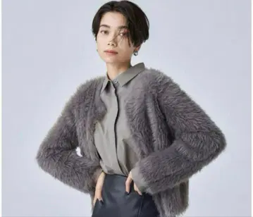 PLST 페더얀 가디건