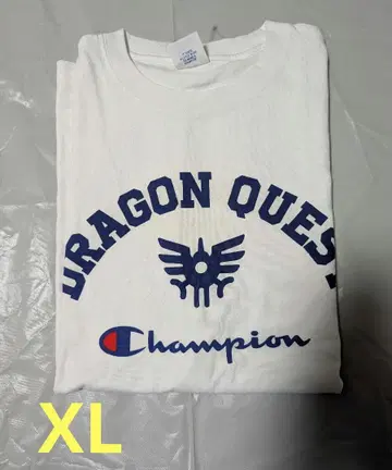 XL champion 드래곤 퀘스트 콜라보 T셔츠