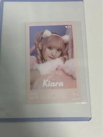 이코라부 미니 포토 vol.9 레어 고양이 의상 사이토 쥬아라