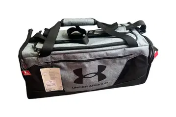 UNDER ARMOUR 보스턴 백 그레이/블랙 중형