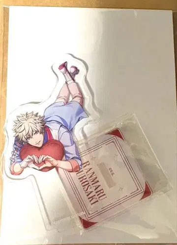 노래의 왕자님 우타프리 AGF 아크릴 스탠드 쿠로사키 란마루