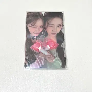 izna 이즈나 트레이딩 카드 응원봉 2종 구매 혜택 유닛 세비 마이