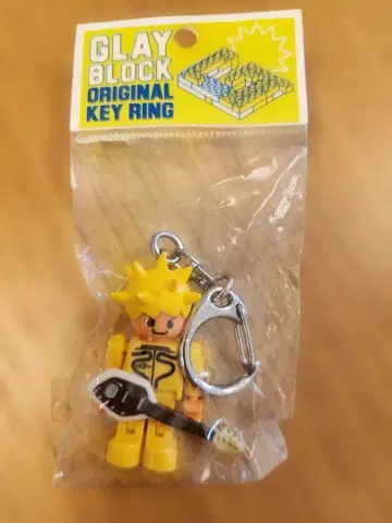 GLAY [ JIRO ] 블록 오리지널 키체인