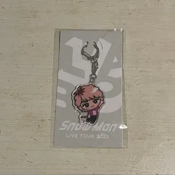 SnowMan 사쿠마 다이스케 스노치루 아크릴 키링