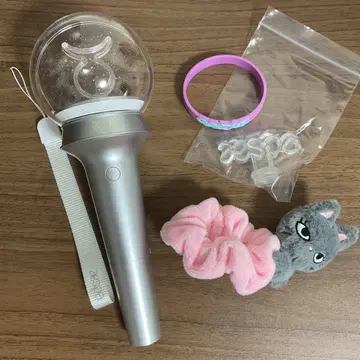 aespa Official Fanlight 액세서리 세트