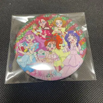 트로피컬 루즈 프리큐어 캔뱃지 홀로그램 캔뱃지 크리스마스