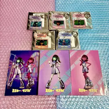 밀서브 연결 키링 마키나 치하루 아카네 카나타 료코 포스카