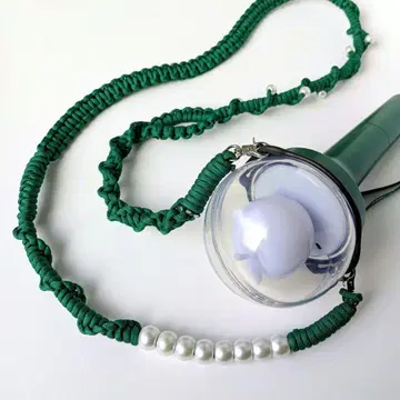 미세스 덕질 사과봉 응원봉용 숄더 스트랩