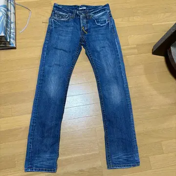 Rivid de cru jean 블루 데님