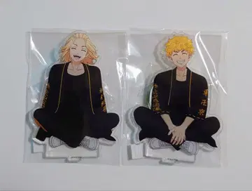 도쿄 리벤저스 사노 만지로 하나가키 타케미치 아크릴 스탠드 2체 세트