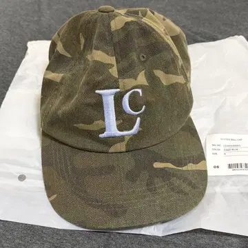 LOW CLASSIC camo cap