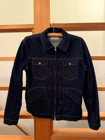 ychai 데님 자켓 RIDER 사이즈 48