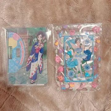 사와이즈미 치유 힐링굿 프리큐어 큐어 퐁텐느 아크릴 스탠드 카드