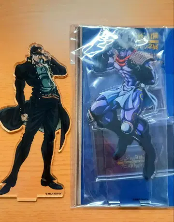 죠죠의 기묘한 모험 쿠죠 죠타로 스타 플래티넘 아크릴 스탠드