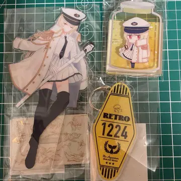 아쿠아리움은 춤추지 않아 레트로 아크릴 스탠드 세트