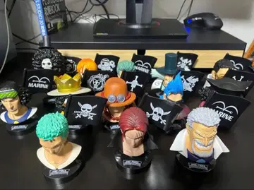 원피스 피규어 세트 그레이트 딥 컬렉션