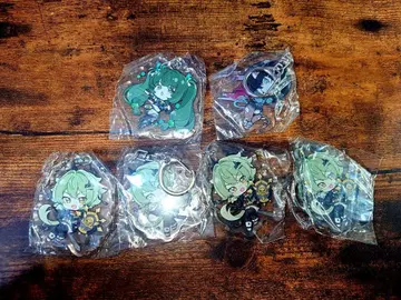 젠레스 존 제로 아크릴 키링