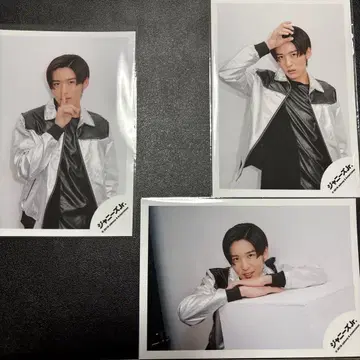 SnowMan 메구로 렌 공식 사진 3장