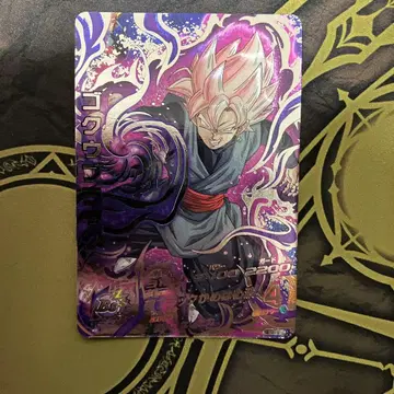 슈퍼 드래곤볼 히어로즈 HGD10-SEC2 LC 오공 블랙