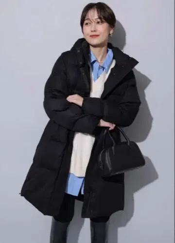 Arpege story 디펜더 패디드 롱 코트