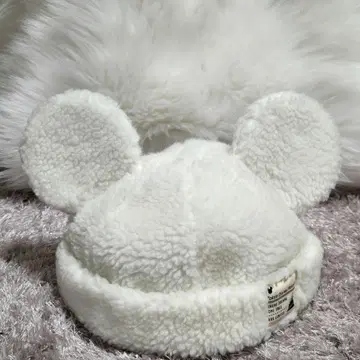 디즈니 미키 귀도리 모자 58cm