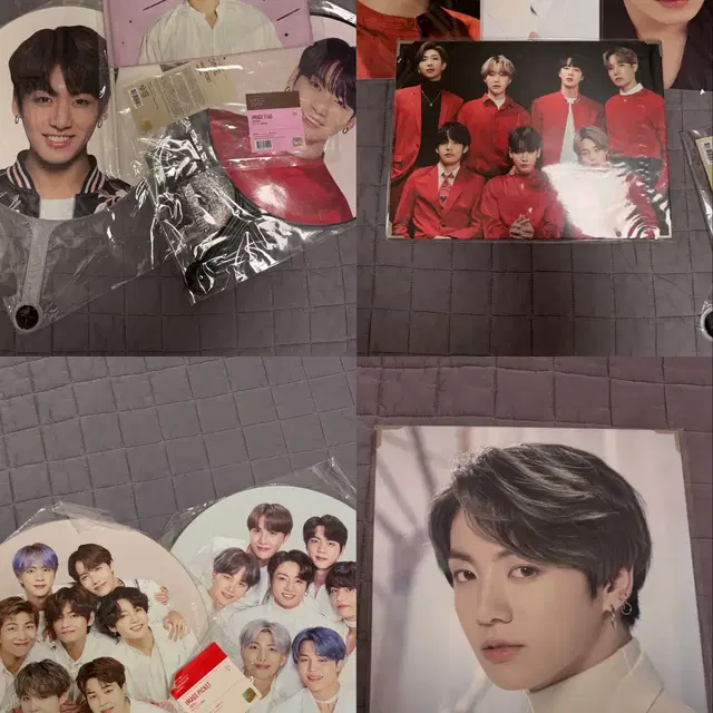bts 굿즈 및 앨범 판매합니다 섬머패키지 시즌그리팅