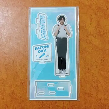 가라오케 가자! 오카 사토미 사이토 준 아크릴 스탠드