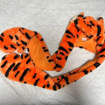 티거 디즈니 머플러 캡