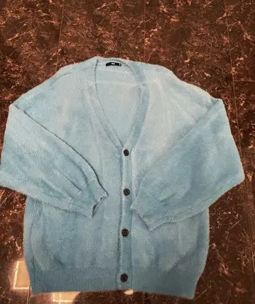HARE 스카이블루 가디건 M 사이즈