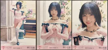 이코럽 노구치 이오리 러브송에 습격당하는 MV 의상 브로마이드 3종 컴프