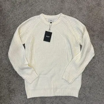 W.W.G 후즈후 갤러리 화이트 긴팔 니트 새상품 사이즈 L