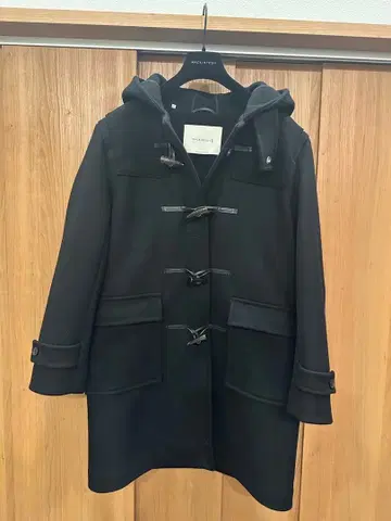 매킨토시 더플 코트 블랙